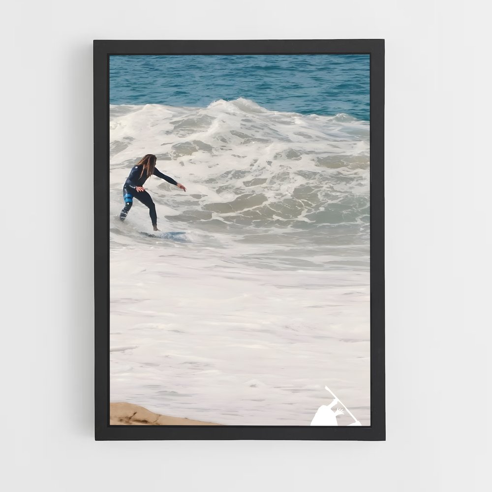 Poster Austin keen – affiche Skimboard (vue 2)